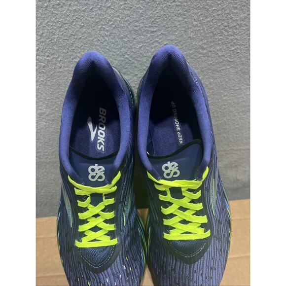 Brooks Hyperion Tempo Boston Marathon Running Sneakers 1103391D448 Mens Size 10 main image 8